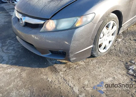 2009 Honda Civic Lx из США, поврежденный, VIN 1HGFA16549L028221